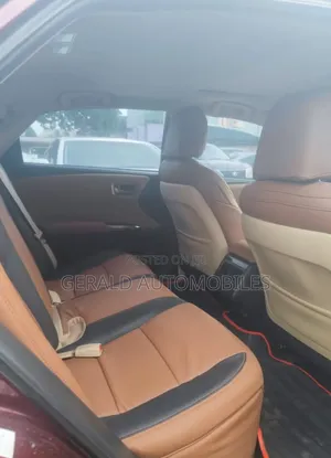 Toyota Avalon 2014 Red