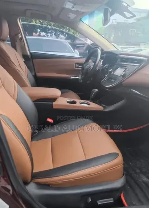 Toyota Avalon 2014 Red