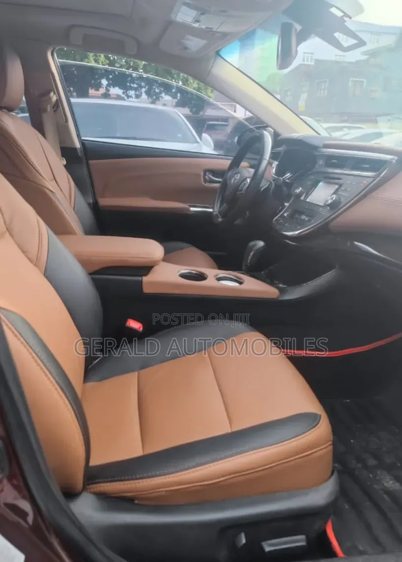 Toyota Avalon 2014 Red