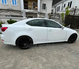 Lexus IS 2012 White