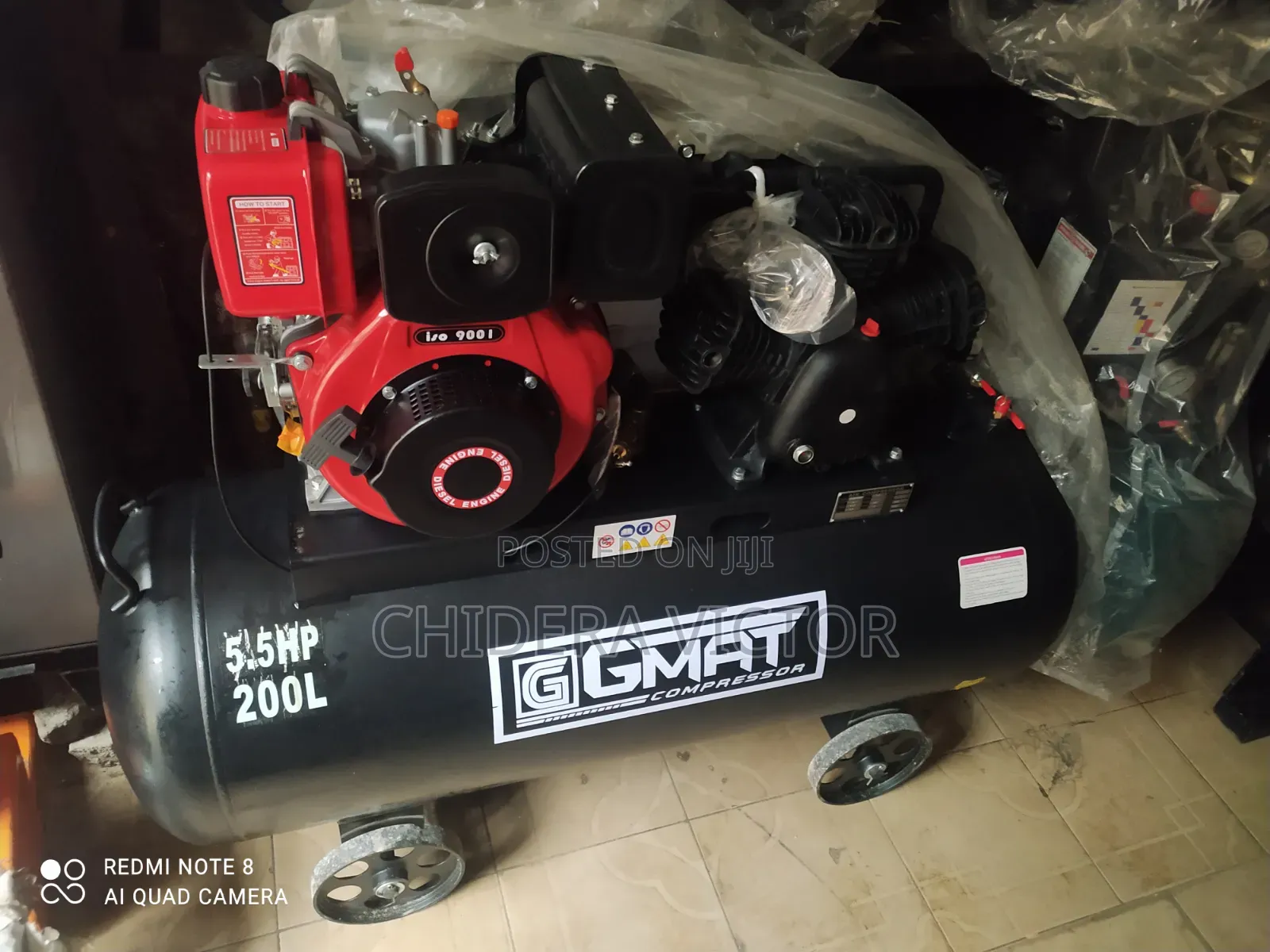 Gmat Air Compressor