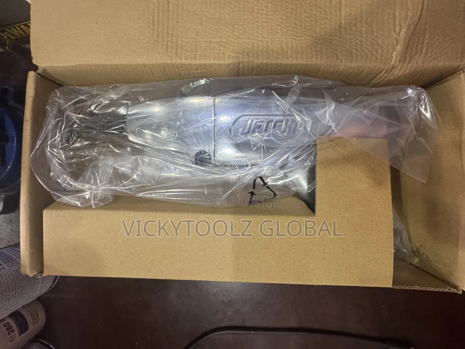 Nitto Kohki Jex-24 Jet Chisel Pneumatic Needle Scaler