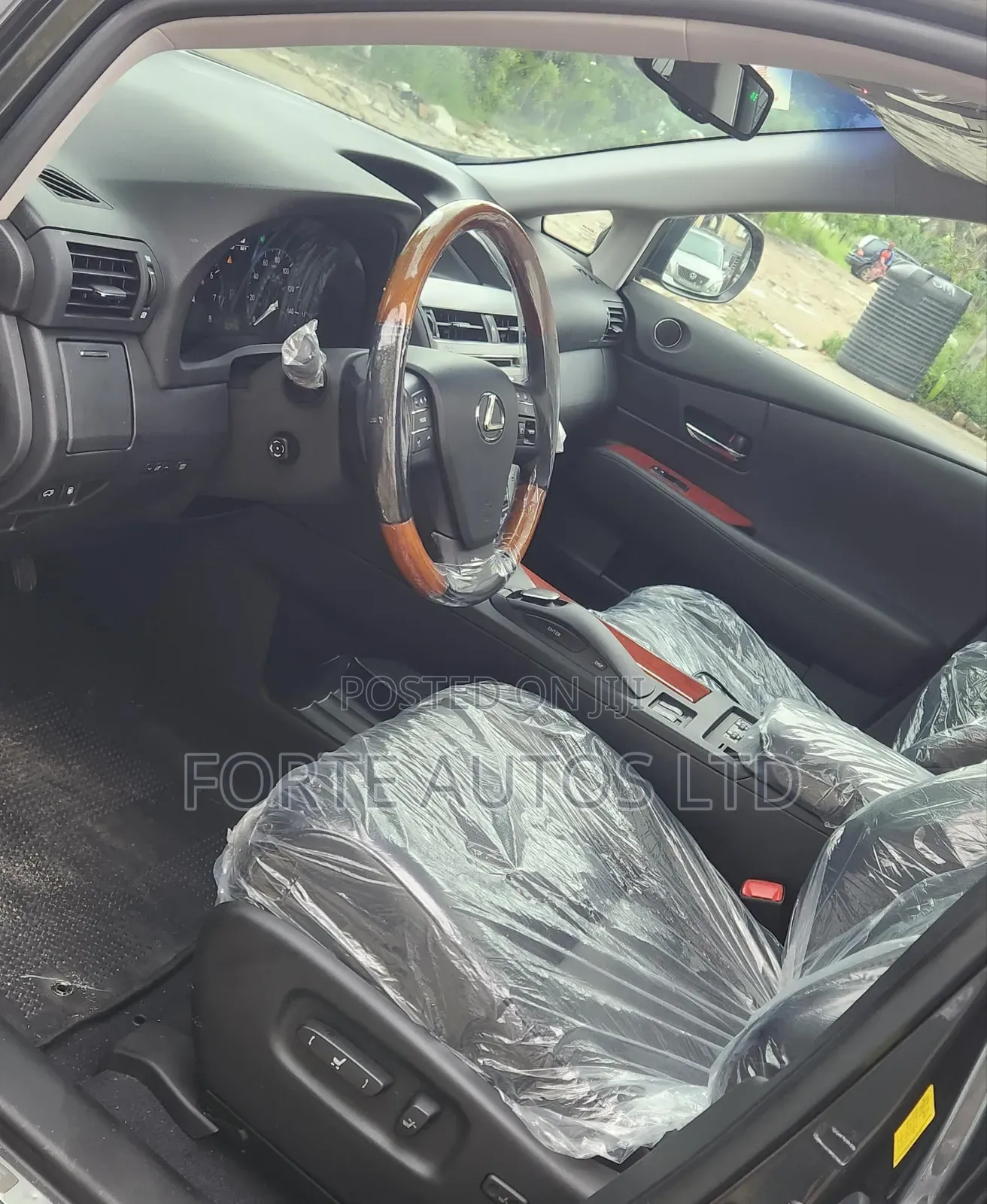 Lexus RX 350 2010 Gray