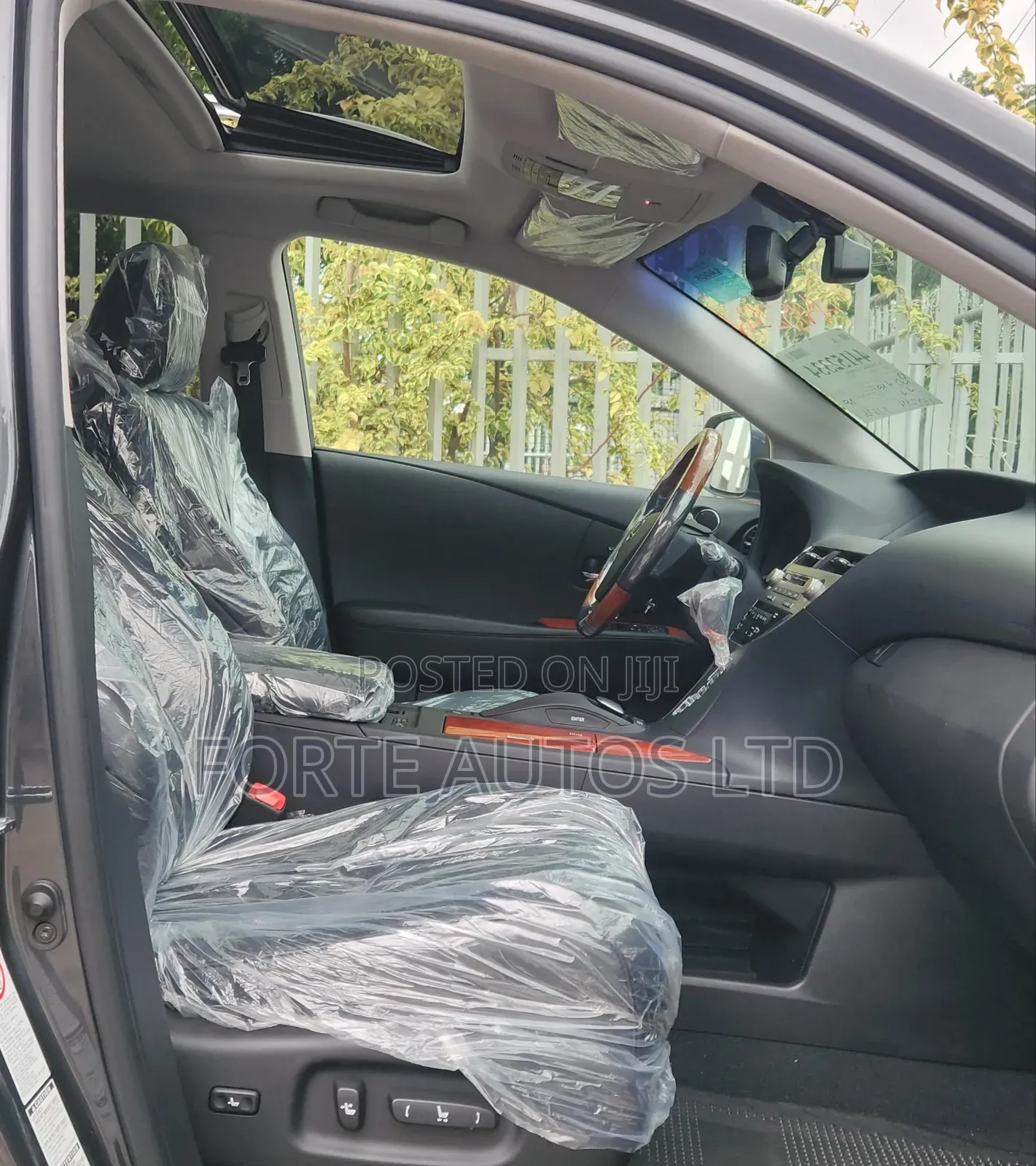 Lexus RX 350 2010 Gray
