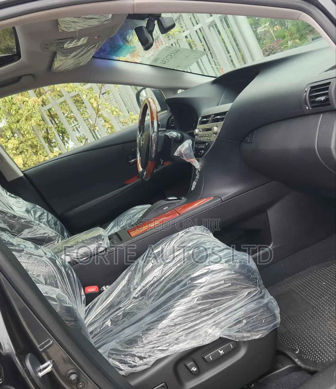 Lexus RX 350 2010 Gray