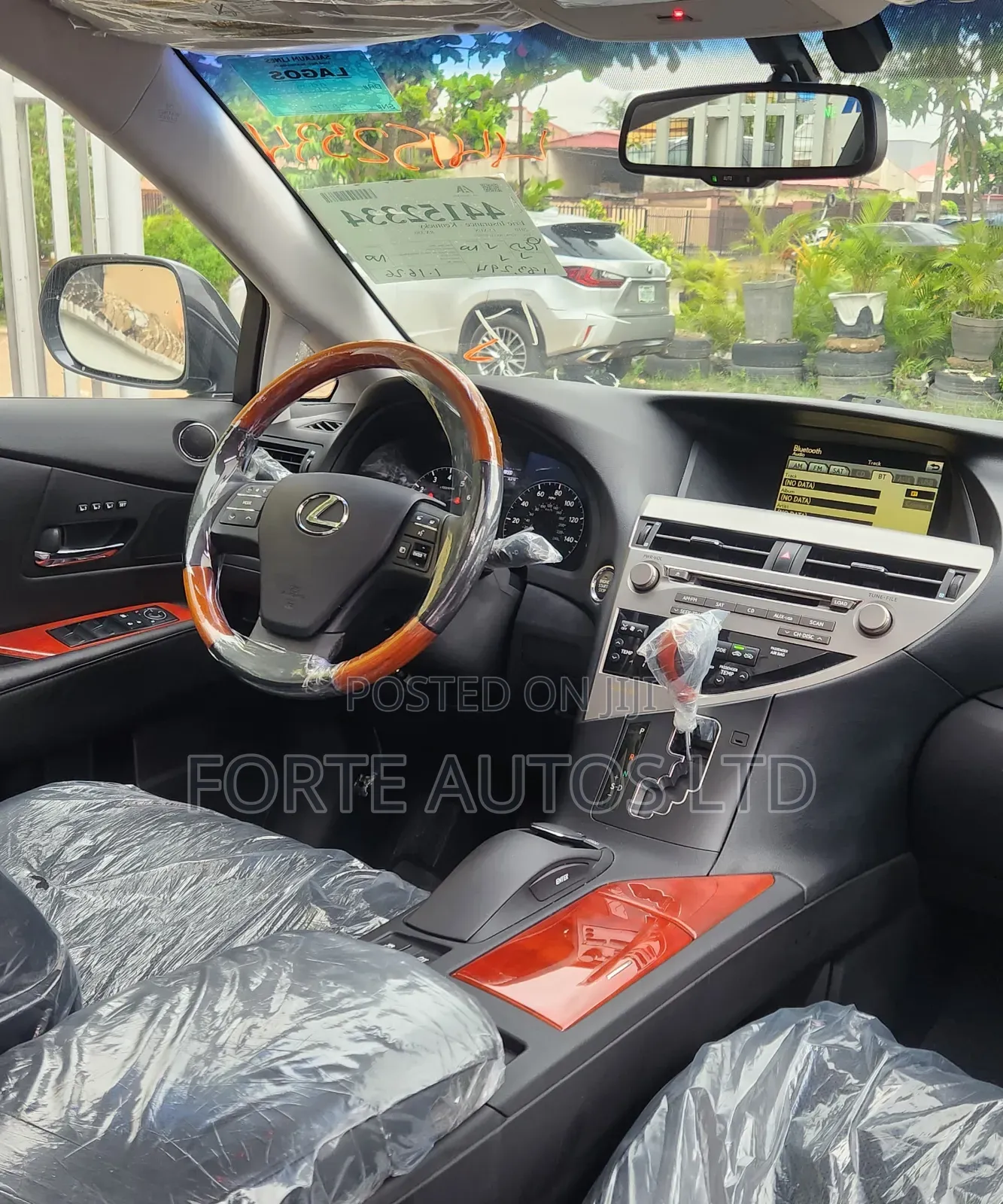 Lexus RX 350 2010 Gray
