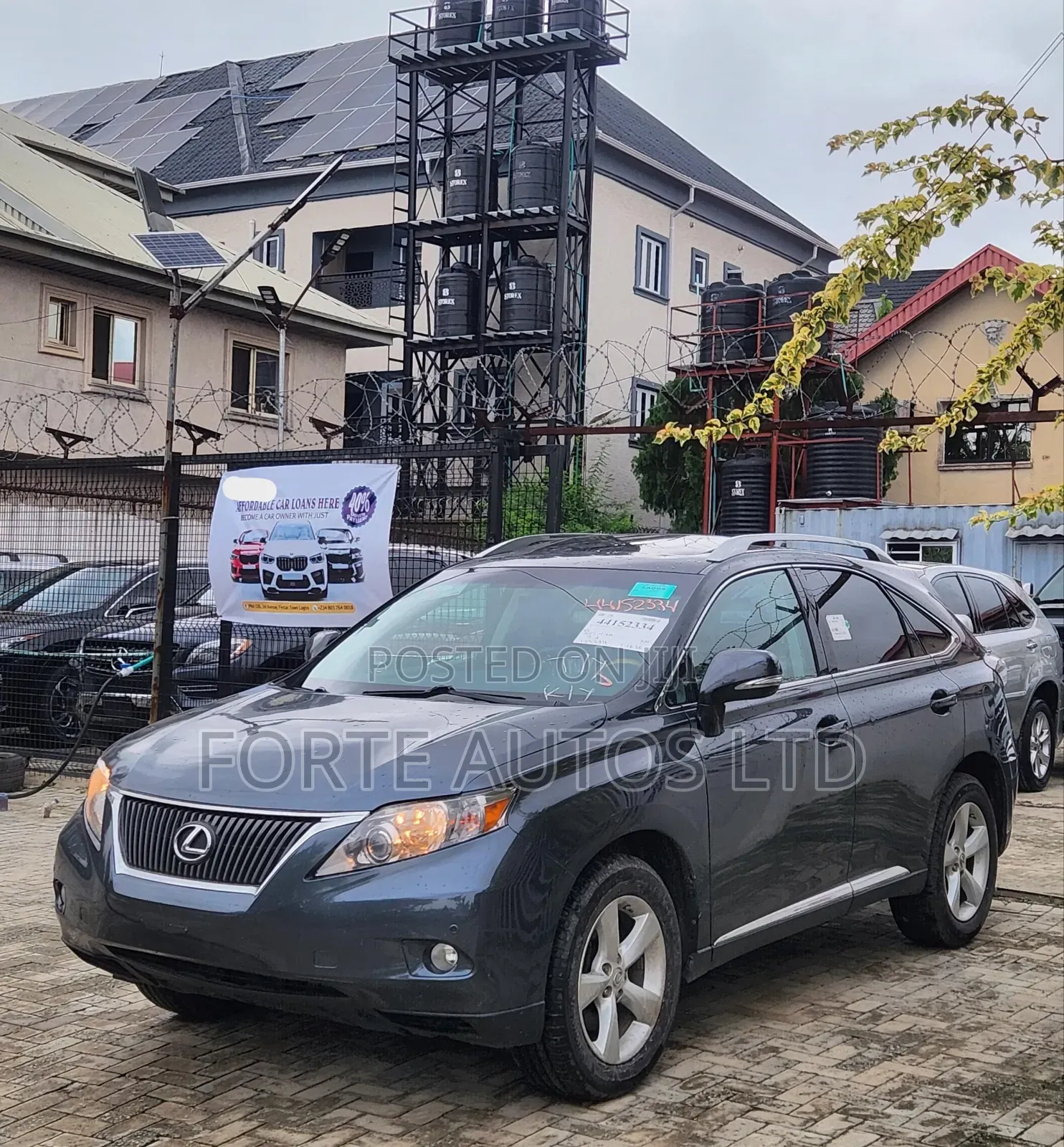 Lexus RX 350 2010 Gray
