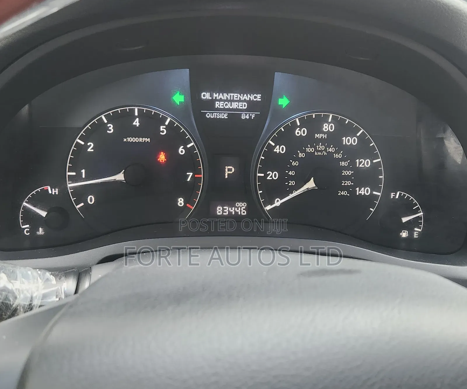 Lexus RX 350 2010 Gray