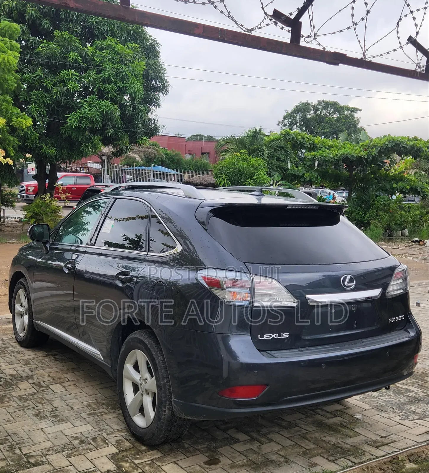Lexus RX 350 2010 Gray