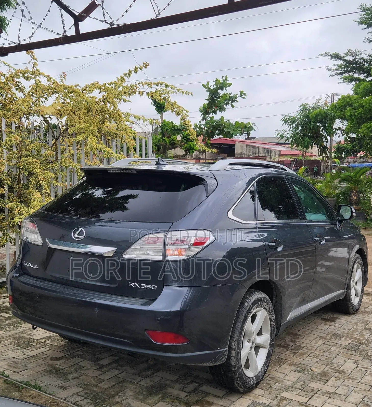 Lexus RX 350 2010 Gray