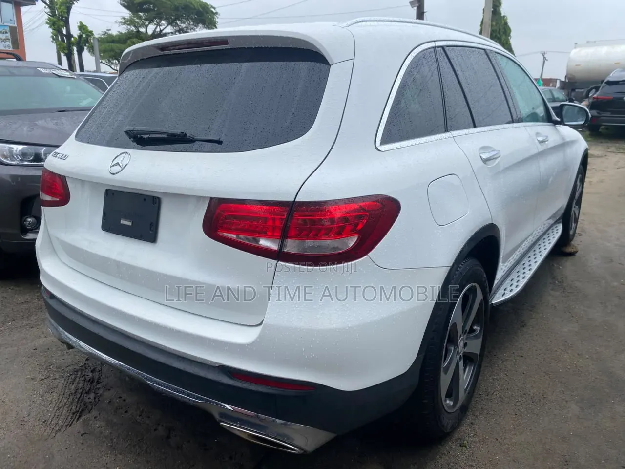 Mercedes-Benz GLC-Class 2018 White