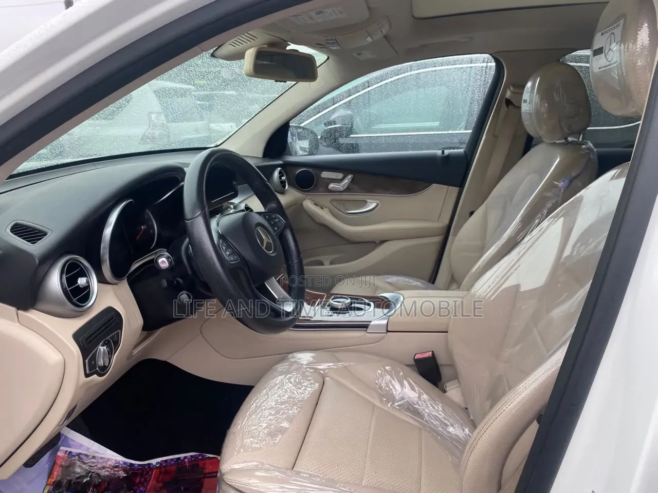 Mercedes-Benz GLC-Class 2018 White