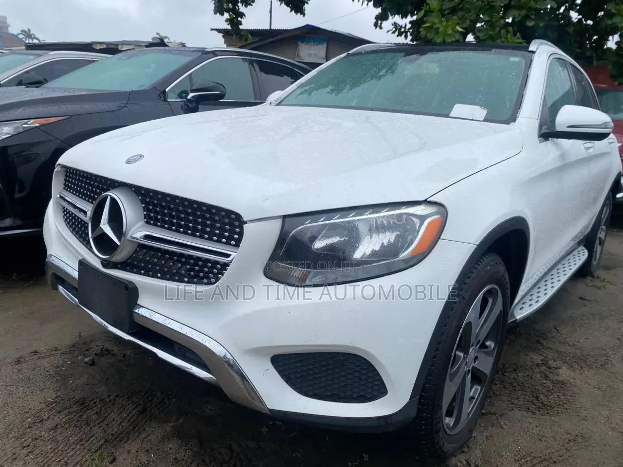 Mercedes-Benz GLC-Class 2018 White