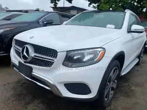 Mercedes-Benz GLC-Class 2018 White