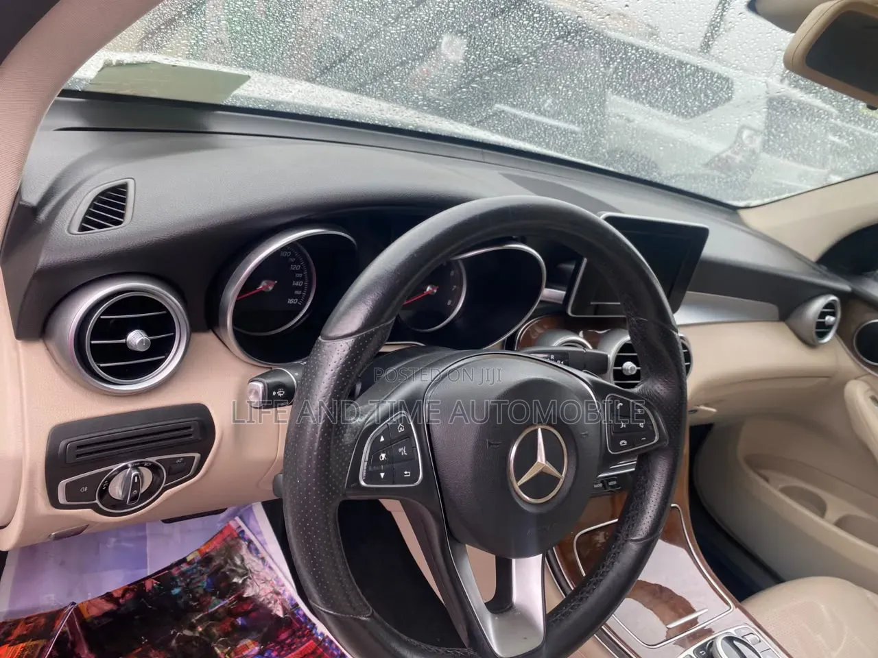 Mercedes-Benz GLC-Class 2018 White