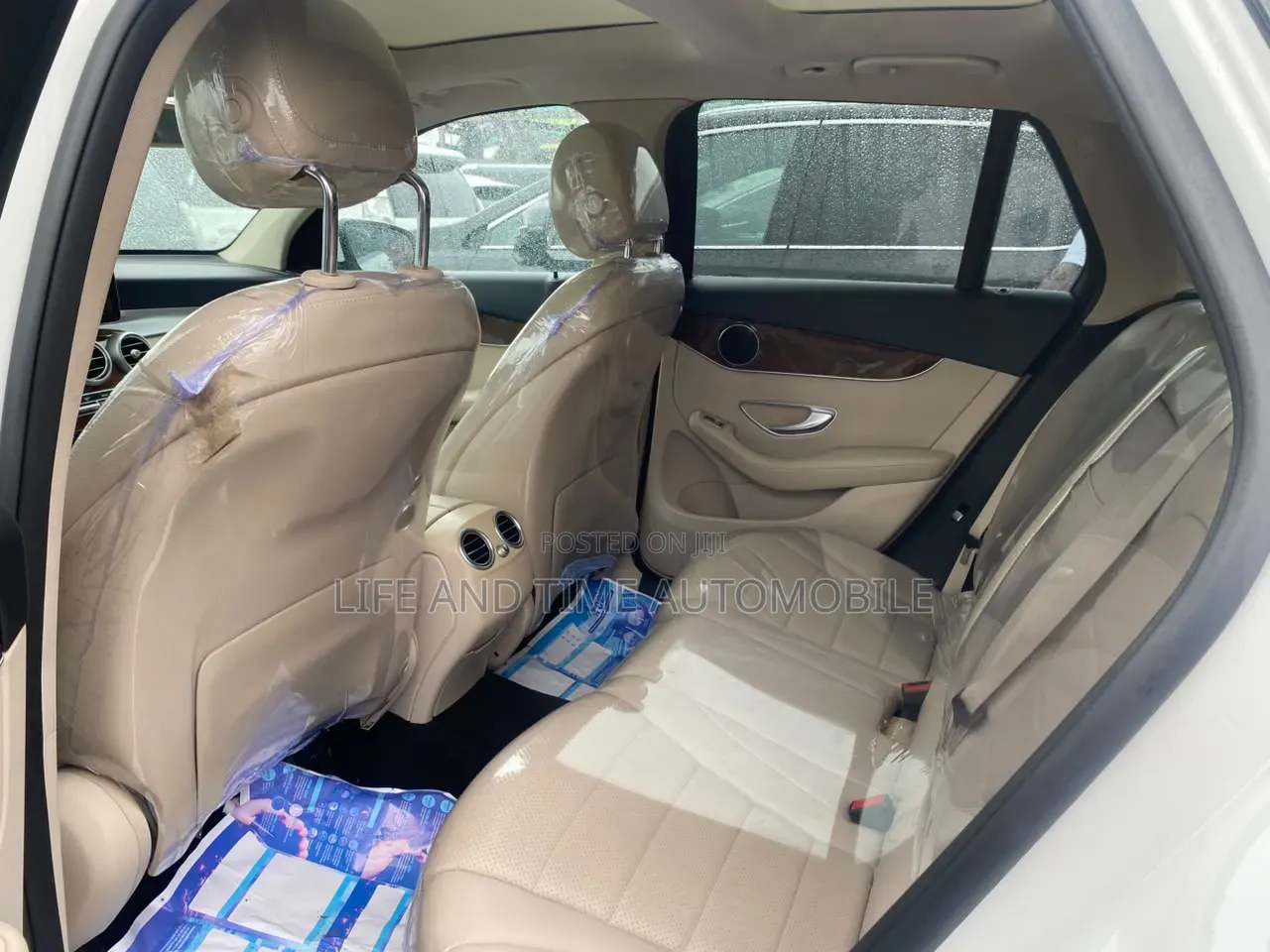 Mercedes-Benz GLC-Class 2018 White