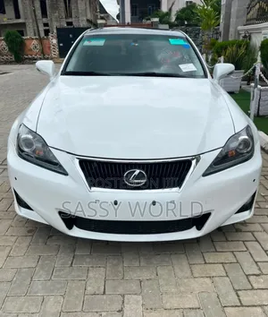 Lexus IS 2012 White
