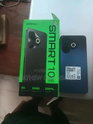 Infinix Smart 10 128 GB Black