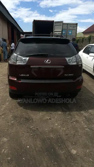 Lexus RX 2009 Burgundy