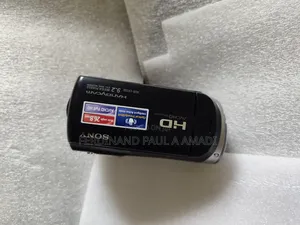 Sony Full Hd Video Camera for Livestream