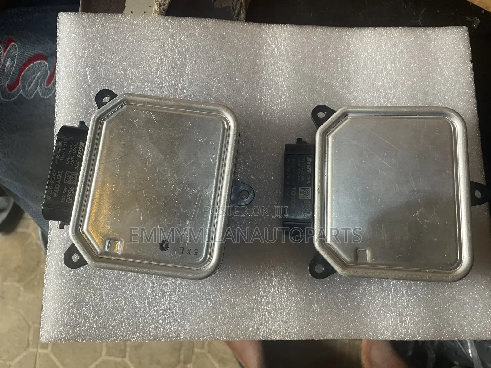 Head Light Charger or Head Light Module Prado 2026 Model