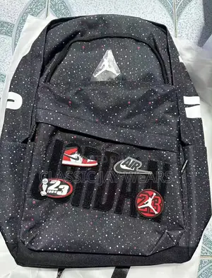 New Jordan Back Bag