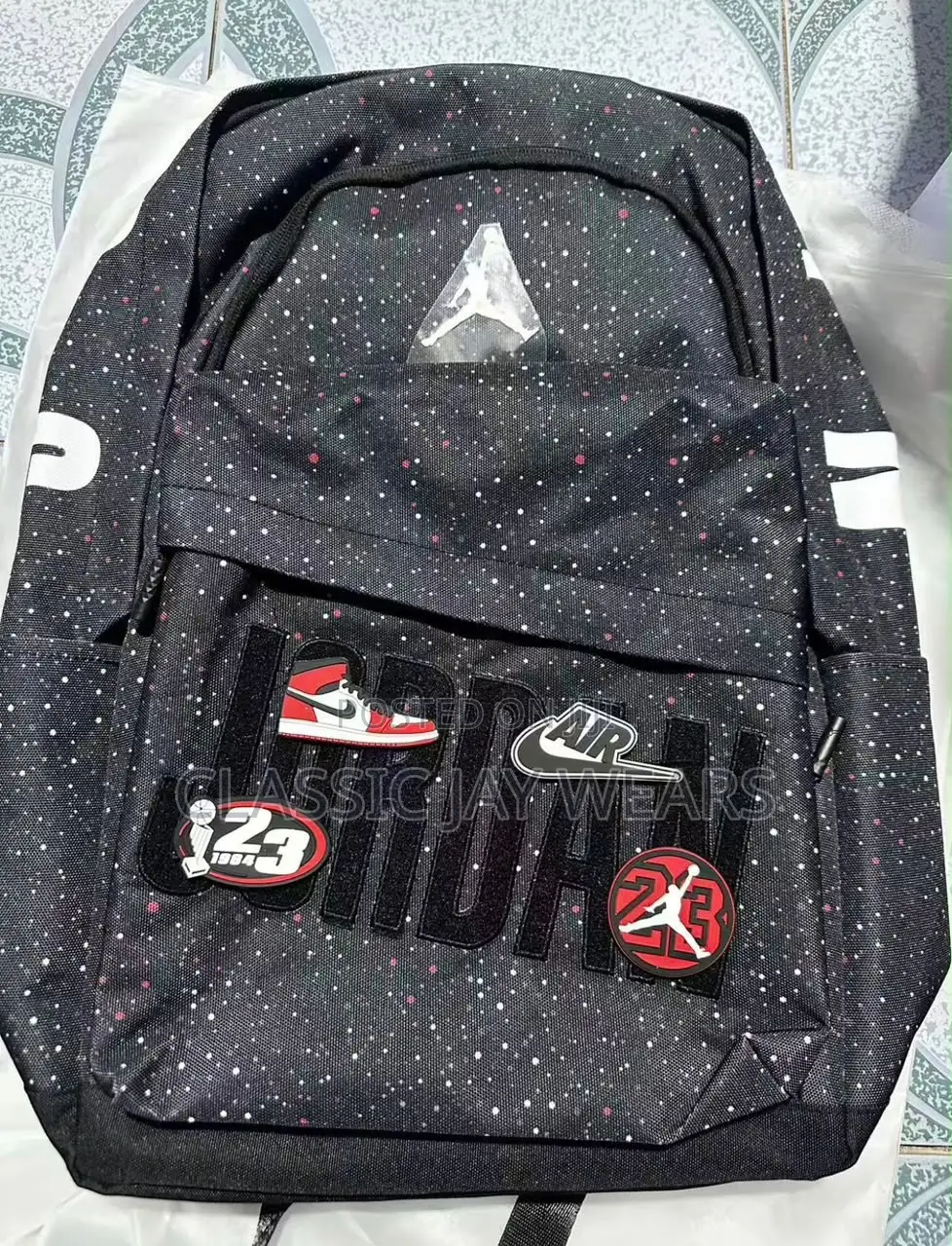 New Jordan Back Bag