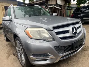 Mercedes-Benz GLK-Class 2014 Gray