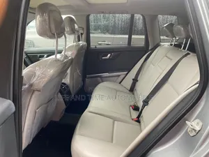Mercedes-Benz GLK-Class 2014 Gray