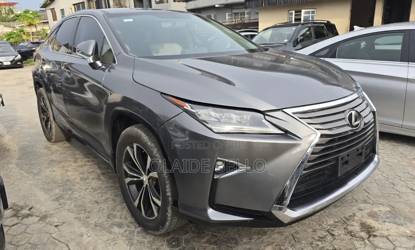 Lexus RX 2017 Gray