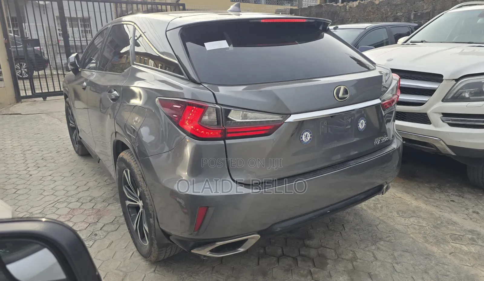 Lexus RX 2017 Gray