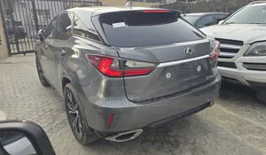 Lexus RX 2017 Gray