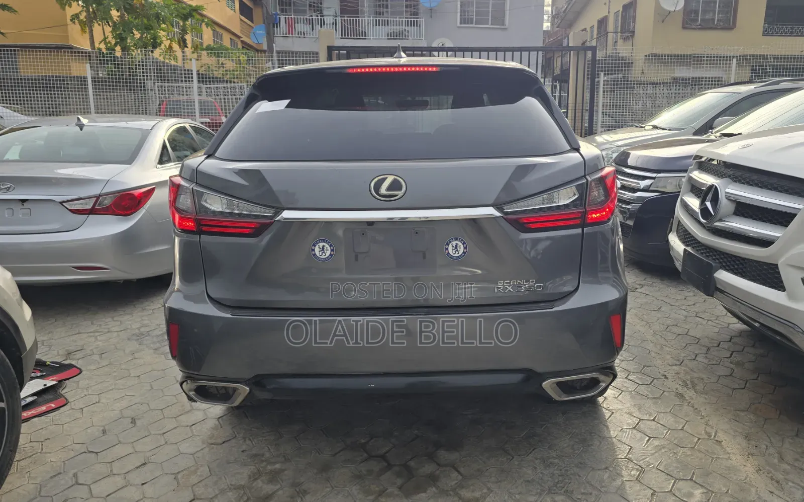 Lexus RX 2017 Gray