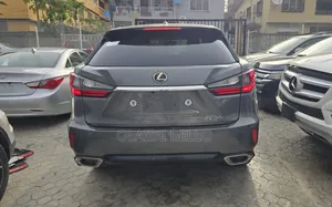 Lexus RX 2017 Gray