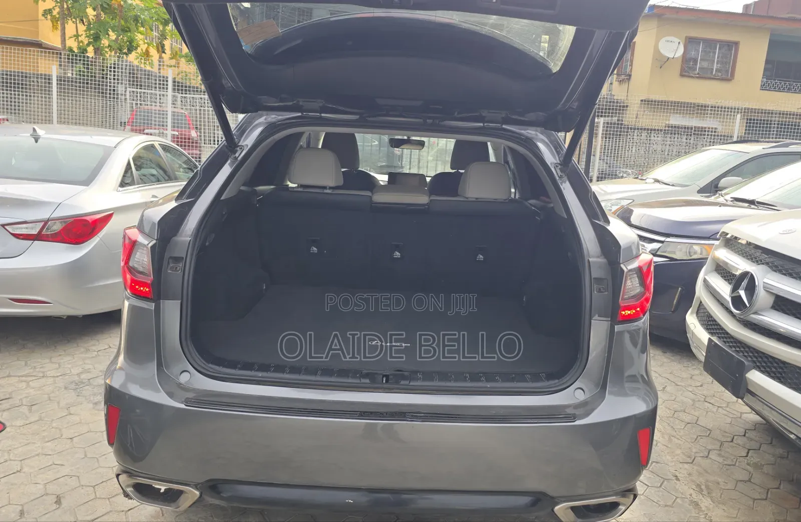 Lexus RX 2017 Gray