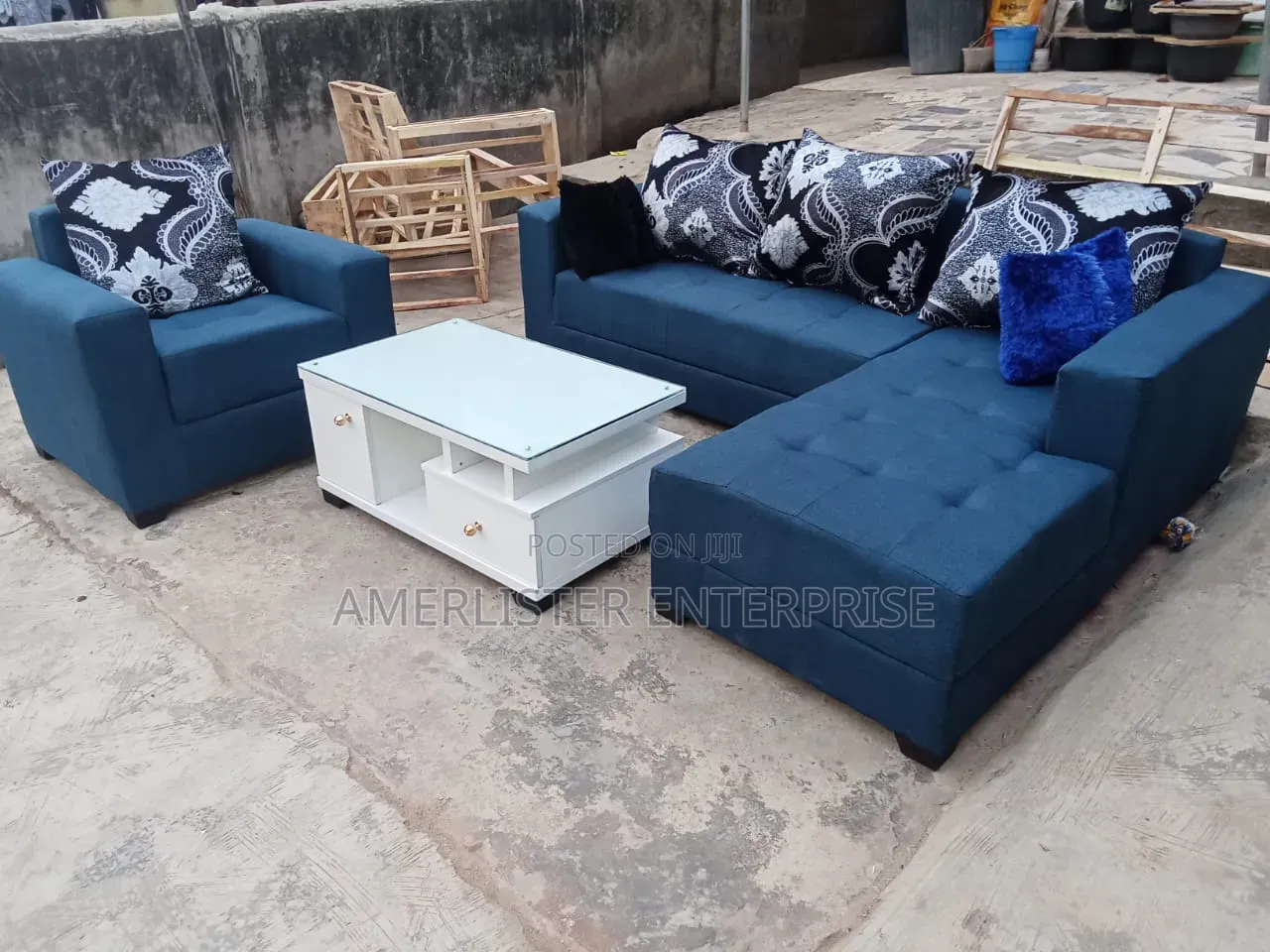 Beautiful L Shape Sofa