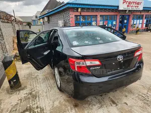 Toyota Camry 2012 Black
