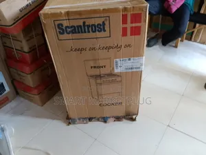 Brand New SFC-5401b 4 Burner Gas Cooker -Scanfrost