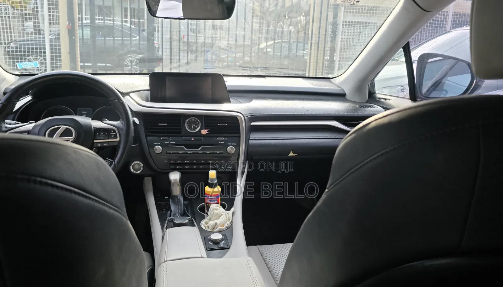 Lexus RX 2017 Gray