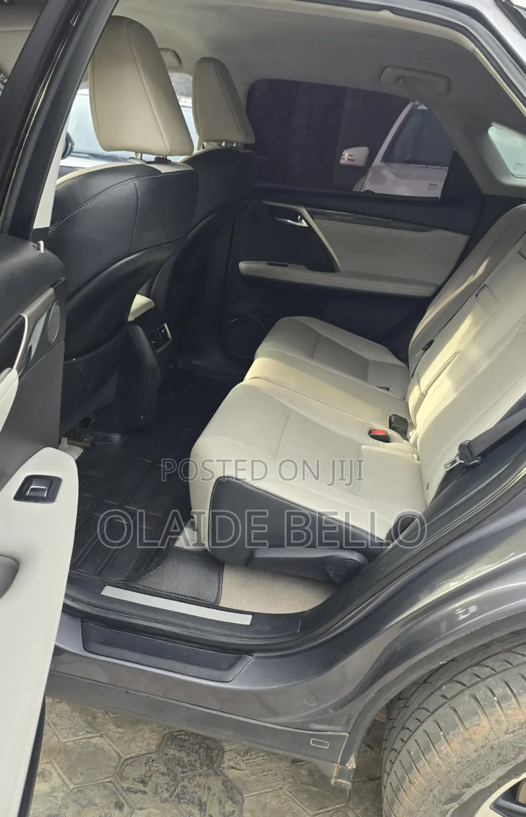 Lexus RX 2017 Gray