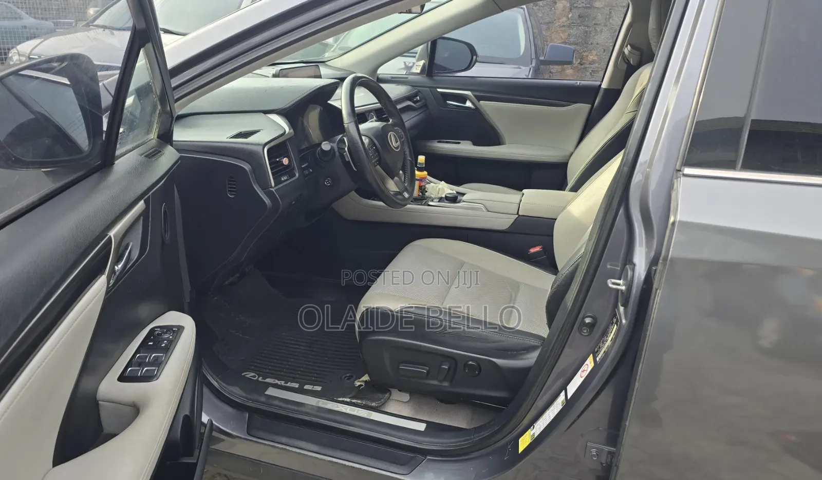 Lexus RX 2017 Gray