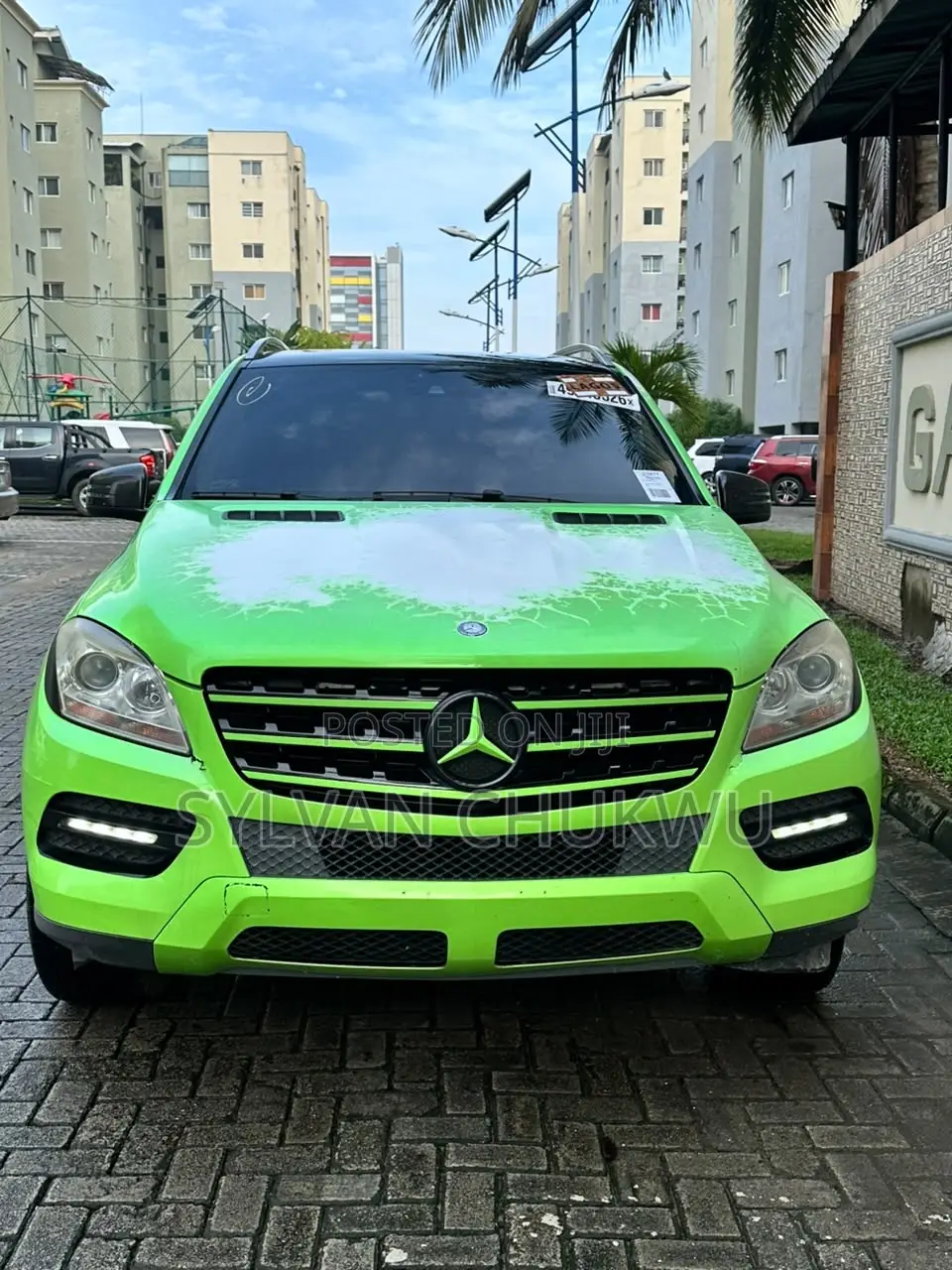 Mercedes-Benz M Class 2015 Green