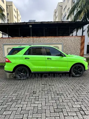 Mercedes-Benz M Class 2015 Green