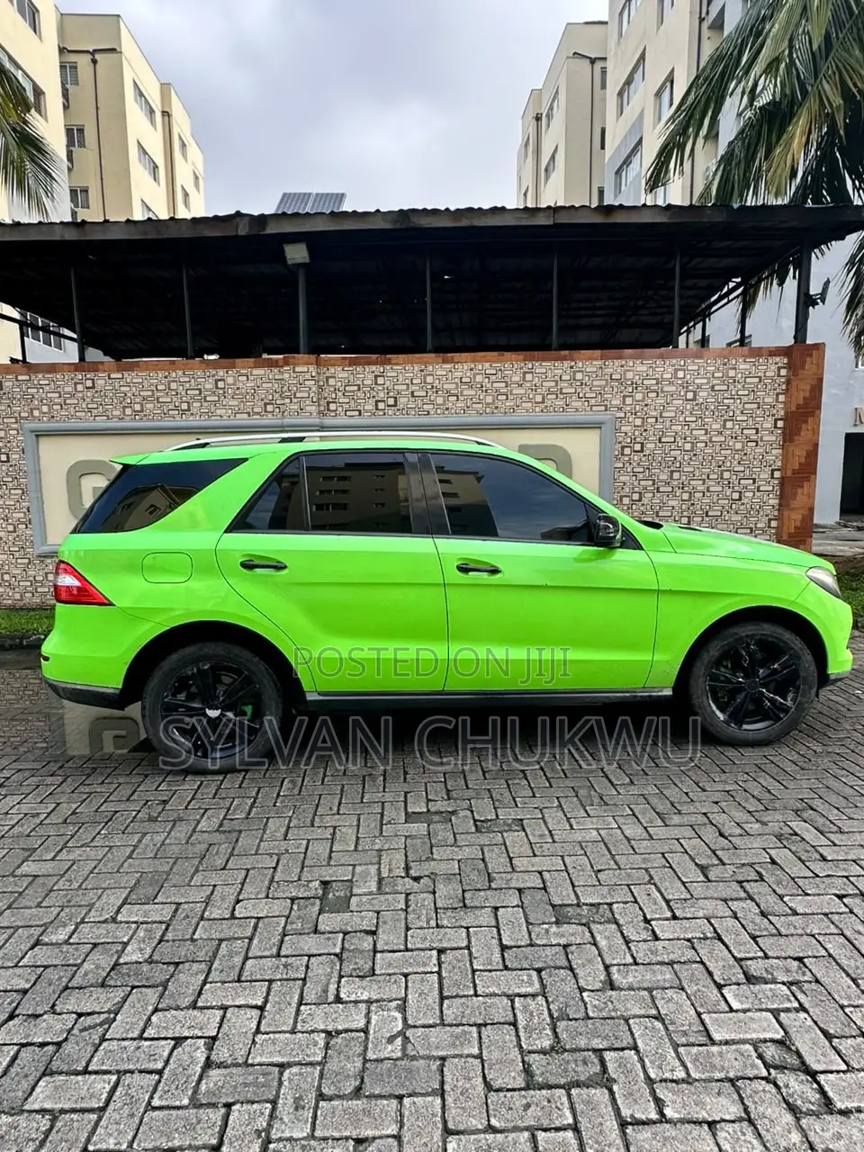 Mercedes-Benz M Class 2015 Green