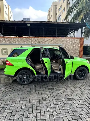 Mercedes-Benz M Class 2015 Green