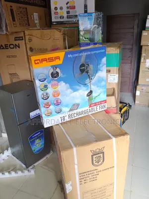 Quality Qasa 18inch Rechargeable Standing Fan
