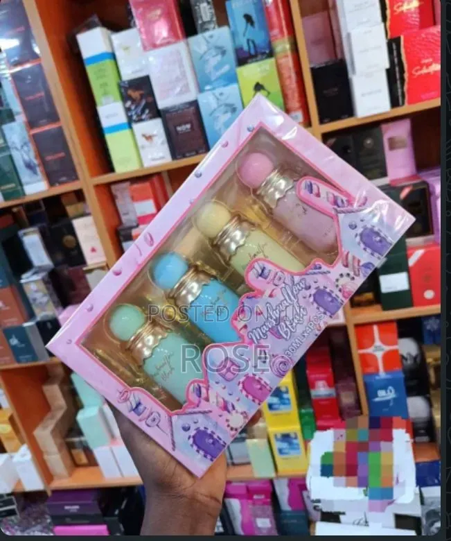 Marshmallow Blush Sets