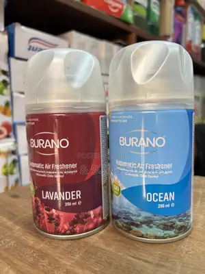 Burano Automatic Air Freshener Refill – By 12