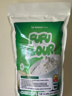Odorless Fufu Flour