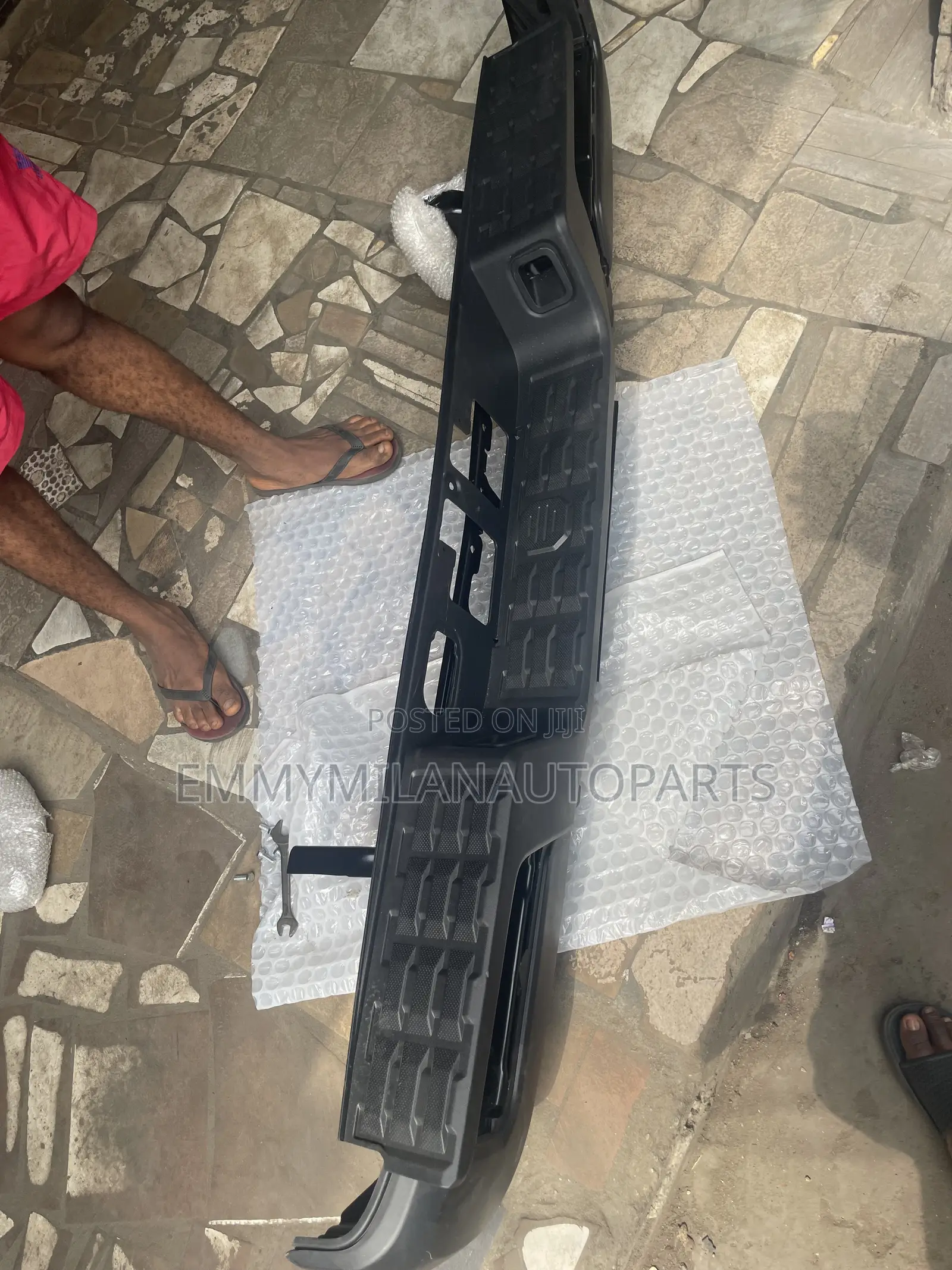 Back Bumper Tacoma 2019 Model